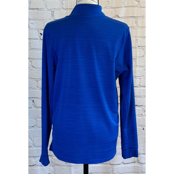 Nike Breathe Superset Men’s Royal Blue Quarter Zip Pullover (Size M) - Picture 6 of 14
